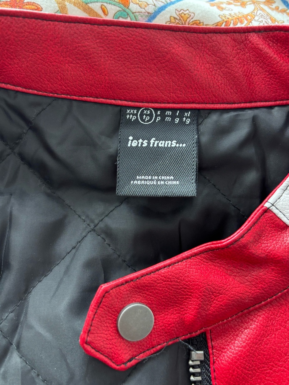 Iets Frans Racer jacket - Picture 6 of 6